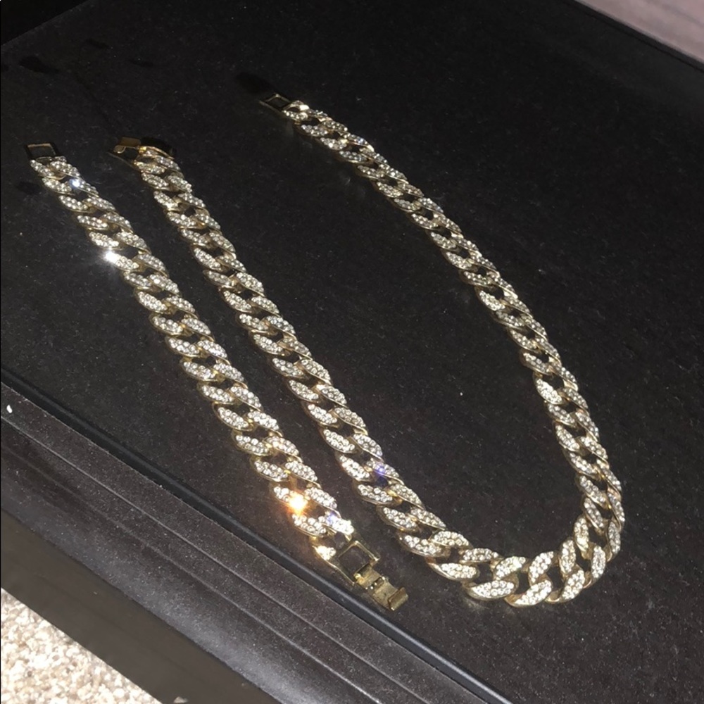 Chain set